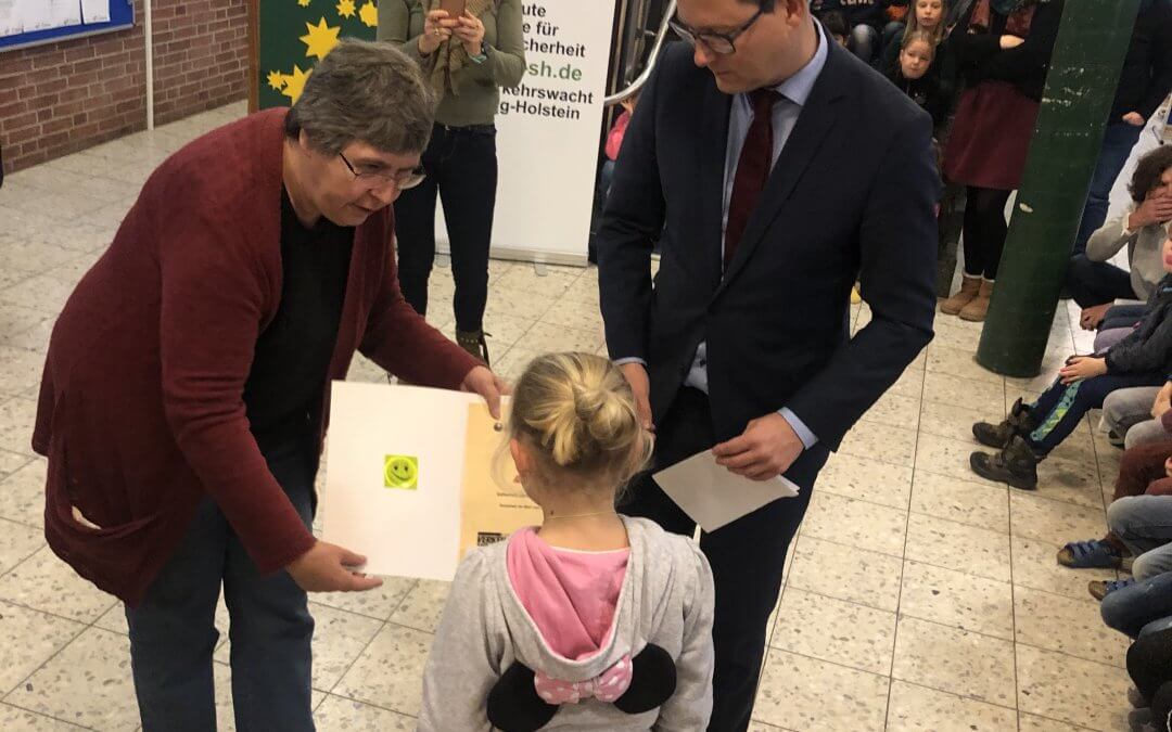 Preisverleihung „Sicherheit durch Sichtbarkeit“ der Landesverkehrswacht Schleswig-Holstein e.V.