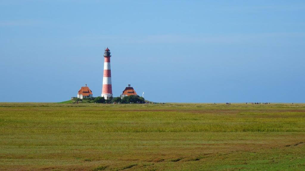 Klassenfahrt nach Westerhever