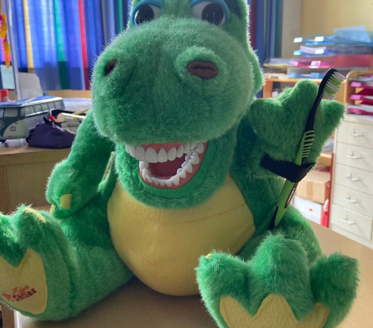 Kroki zu Besuch in der Regenbogenschule