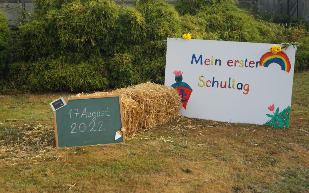 Herzlich Willkommen liebe Erstklässler!