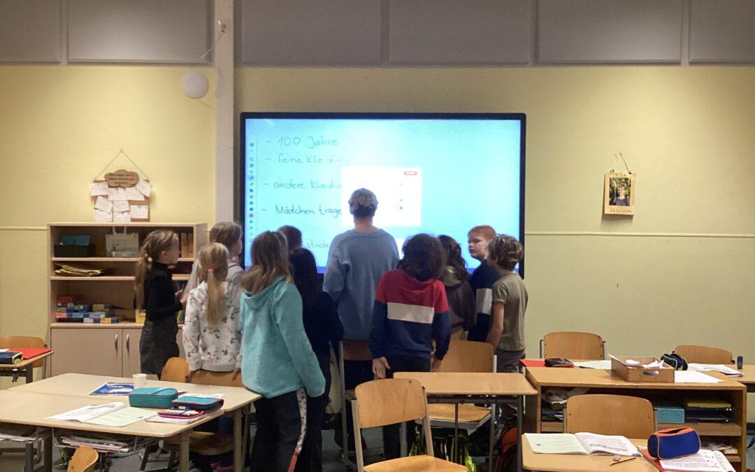 Unsere Smartboards sind da!