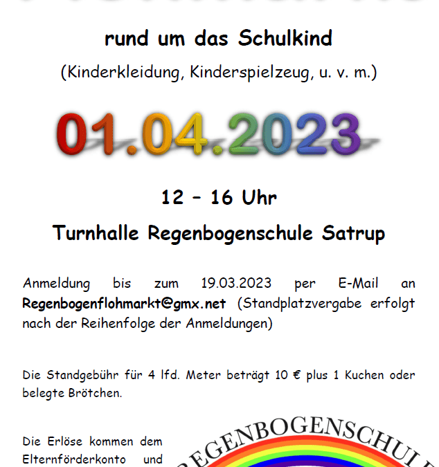 Flohmarkt 01.04.2023
