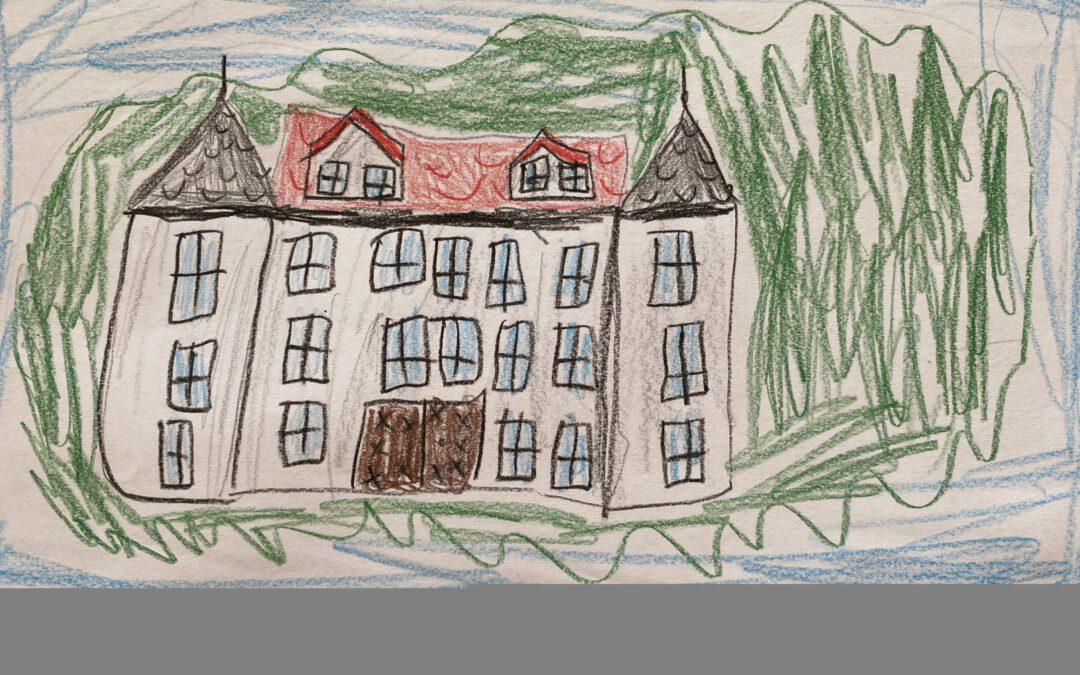 Ausflug der 3b und 3c zum Schloss Glücksburg am 15.2.23