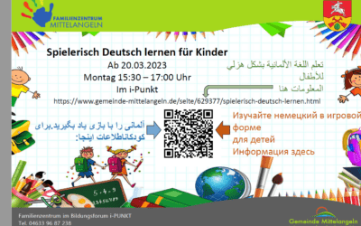 Spielerisch Deutsch lernen für Kinder
