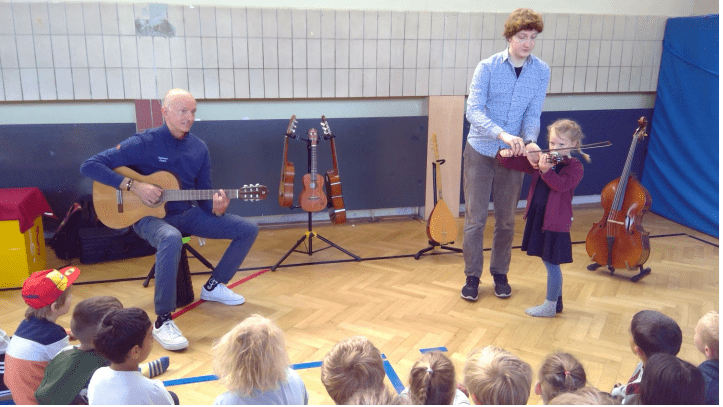Musiculum an der Regenbogenschule