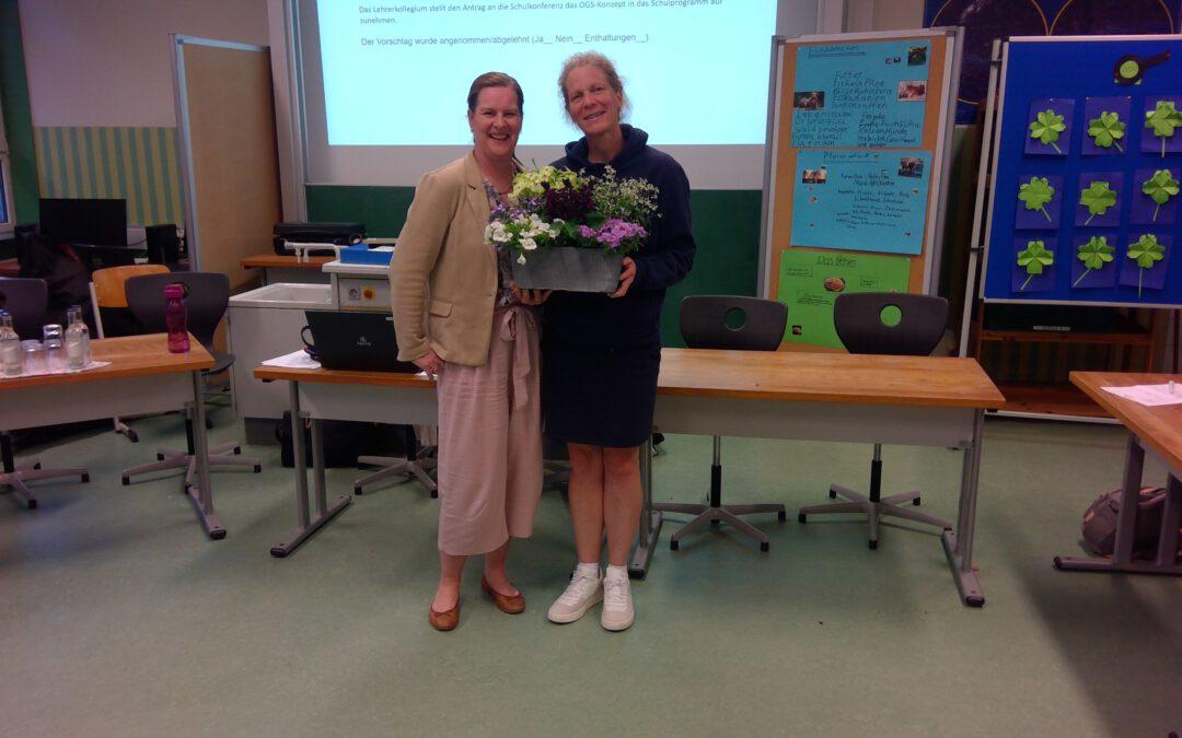 Verabschiedung von Stephanie Gresser am 9.6.23