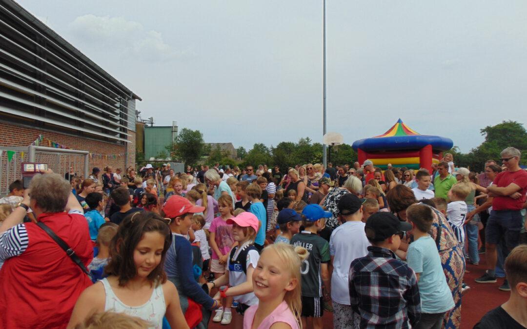 Schulfest am 16.6. an der Regenbogenschule Satrup
