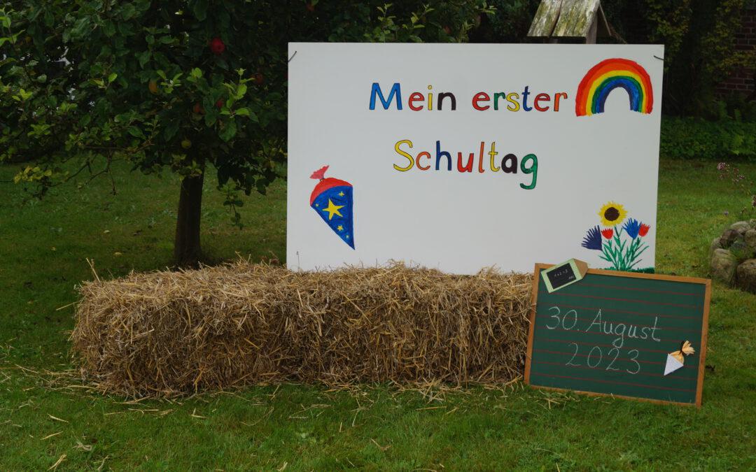 Willkommen liebe Schulanfänger