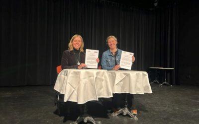 Kooperationsvereinbarung der Regenbogenschule mit dem Landestheater Schleswig-Holstein
