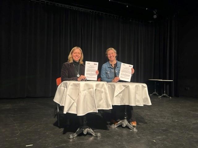 Kooperationsvereinbarung der Regenbogenschule mit dem Landestheater Schleswig-Holstein