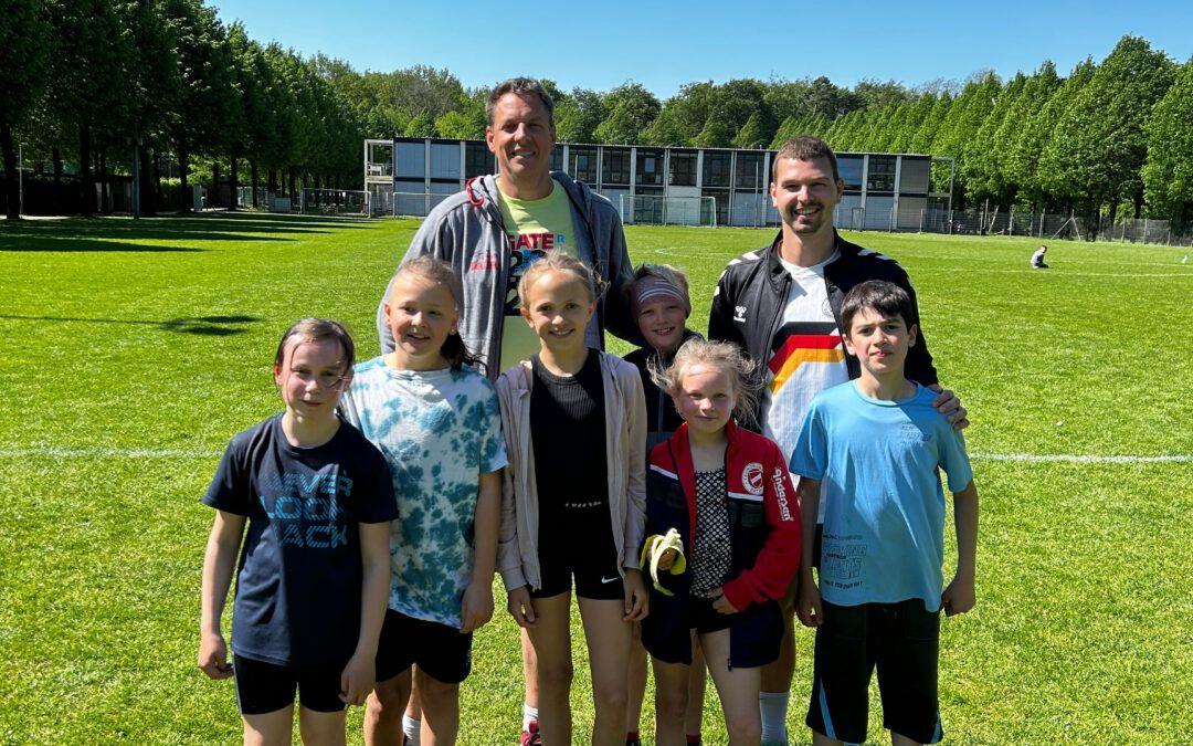 Helgoland- Staffelmarathon Kreisentscheid