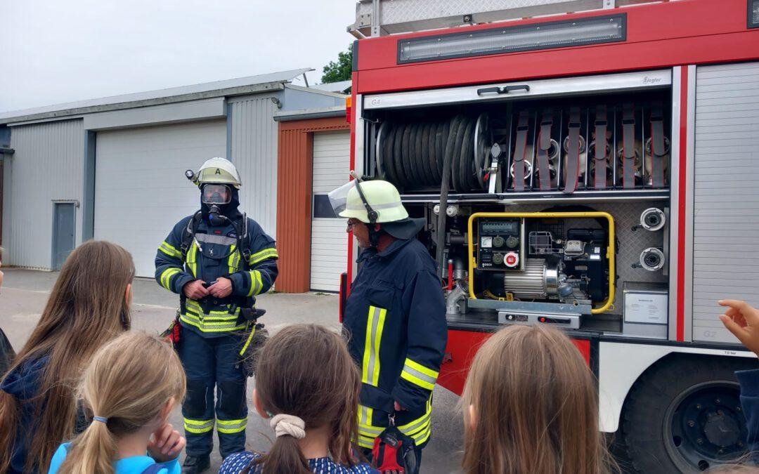 Brandschutzerziehung bei Herrn Erichsen