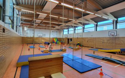 Bewegungslandschaft in der Turnhalle 2025