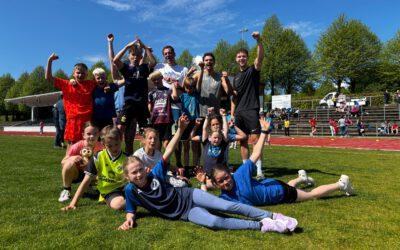 Grundschule am Start – Staffelmarathon am 8. Mai 2025 in Flensburg