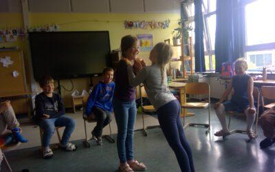 Theater-Workshop mit dem 3. Jahrgang
