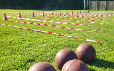 Bundesjugendspiele – SchülerInnen starten aufgeregt in den Wettbewerb