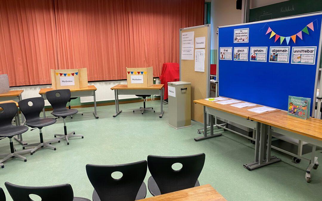 Wahltag an unserer Schule – Ein starkes Zeichen für Mitbestimmung