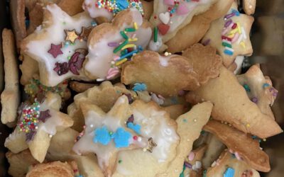 In der Weihnachtsbäckerei