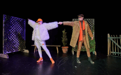 Theaterstück „Lahme Ente, blindes Huhn“ im Dezember an der Regenbogenschule