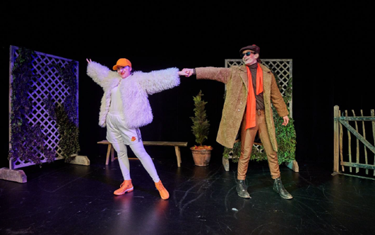 Theaterstück „Lahme Ente, blindes Huhn“ im Dezember an der Regenbogenschule