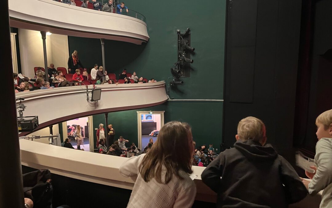 Besuch beim „Sams“ im Flensburger Statdtheater am 17.12.2025