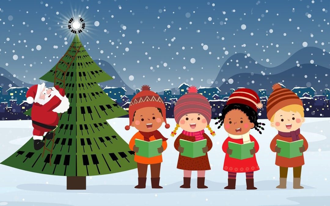 Weihnachtssingen an der Regenbogenschule