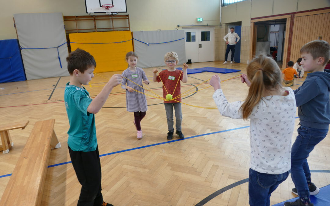 Klassenteamtraining unserer 1. Klassen