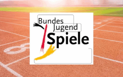 Bundesjugendspiele bei bestem Sommerwetter