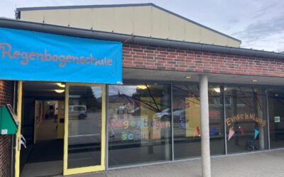 Einschulung an der Regenbogenschule
